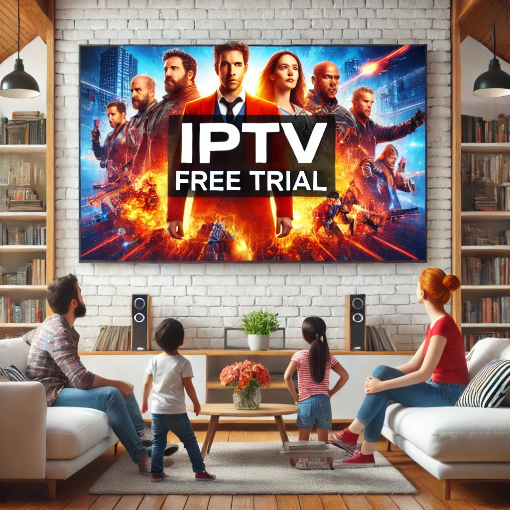 IPTV Free Trial